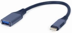 USB-C naar USB OTG adapter kabel 15cm