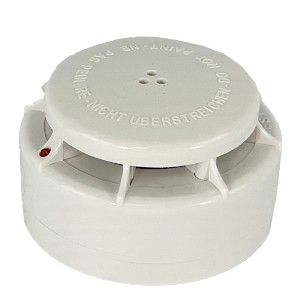 Optische mini rookmelder incl. 2x1,5v AAA