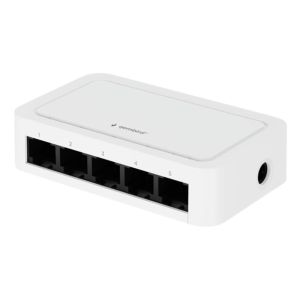 Netwerk switch 5 Poorts 10/100/1000Mbps