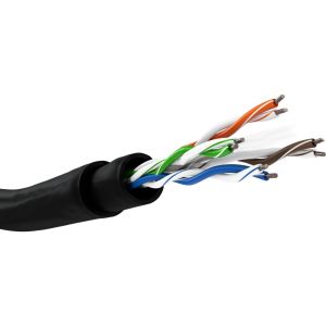 UTP kabel CAT6 zwart massief OUTDOOR set box 305m