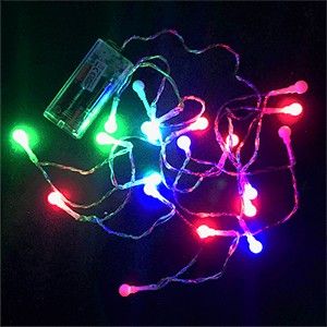 Bolverlichting multi 20 LEDS lengte 200 cm