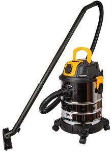 Stofzuiger nat en droog 25L 1300W + stopcontact