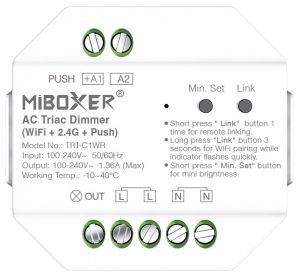 LED inbouw dimmer module 300W SMART Wi-Fi TUYA
