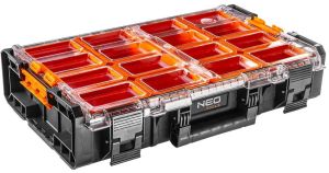 Assortimentsdoos 12 vakken Neo modulair systeem 1