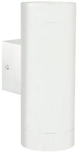 Wandlamp Tin Maxi 2x GU10 wit IP54