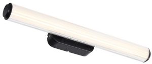LED Wandlamp Virelle zwart 12W 3000/4000K