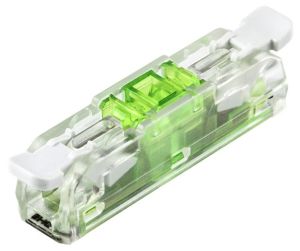 Doorverbindklem hersluitbaar 1-voudig 0,2-4mm doos(50)