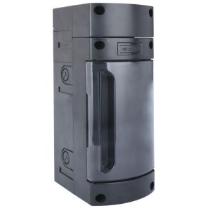 Groepenkast SEP Livion leeg met deur 2x6 modules