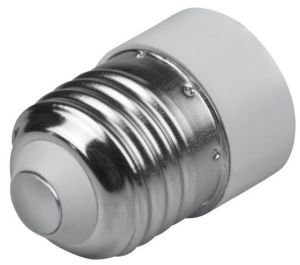 Lamphouder adapter E27 naar E14