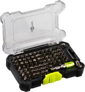 Bitset 75-delig in opbergbox