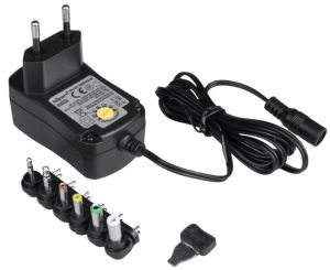 Netvoeding 300mA 3-12V max 3,6W gestabiliseerd