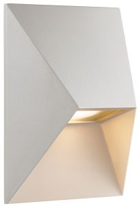 Wandlamp Pontio 15 1x GU10 wit IP44