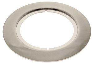 Opvulring voor inbouwspot 75-115mm geschuurd staal