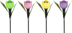 LED Solar prikspot bloem 31cm - assorti geleverd
