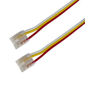 Koppelstuk COB + 15cm draad 3pin 8mm CCT