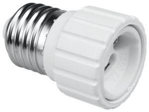 Lamphouder adapter E27 naar GU10