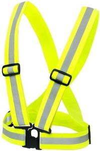 Veiligheidsvest reflecterend verstelbaar XL