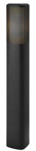 Paallamp Sidara 95 E27 zwart IP44 95cm