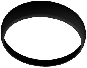 Ring zwart voor plafonniere 5017895
