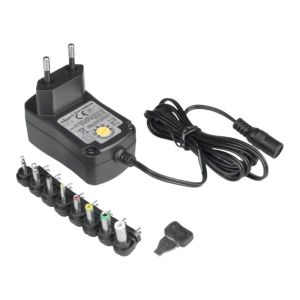Netvoeding 1000mA 3-12V max 12W gestabiliseerd