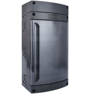 Groepenkast SEP Livion leeg met deur 2x12 modules