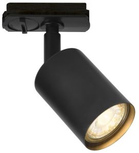 Link Railspot 1-fase Explore short GU10 zwart