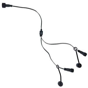 Connectable T splitter