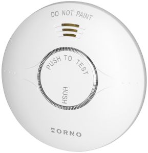 Optische rookmelder + 2x AA batterij SMART Wi-Fi TUYA