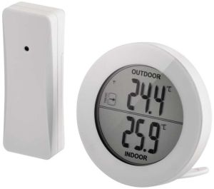 Thermometer binnen + buitensensor design