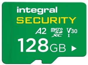 Micro SD geheugenkaart V30 128GB Security