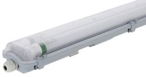 SWD armatuur 2x 150cm voor LED tube IP65 LEEG