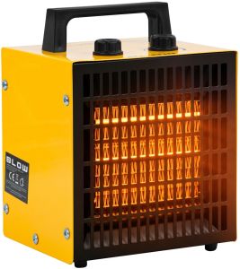 PTC keramische kachel vierkant geel 2000W