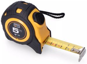 Rolmaat - Meetband rubber 5 meter - 25 mm