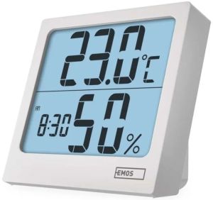 Thermometer binnen magnetisch + hygrometer + wekfunctie