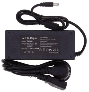 Led stekker driver 24V 150W voor LED strips