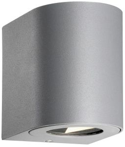 LED Wandlamp Canto 2 rond grijs 10,6W 3000K IP44