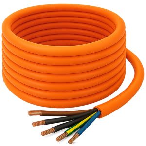 Kabel H07BQ-F PUR 5x2,5qmm oranje