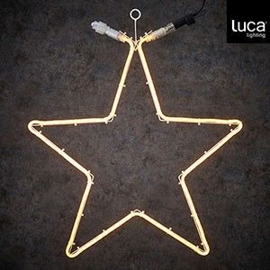 LUCA Connect ster 120 LEDS 55cm warm wit