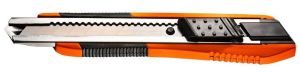 Afbreekmes 18mm metaal/rubber prof