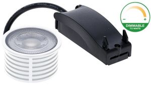 LED module inbouw 50mm 5W 38gr wit DimToWarm