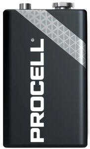 Duracell Procell Constant batterij E 9V doos(10)
