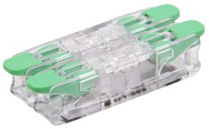 Doorverbindklem hersluitbaar 2-voudig 0,2-4mm doos(50)