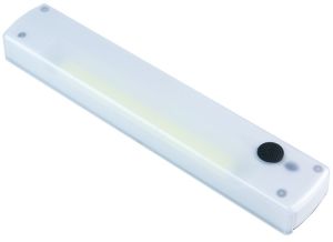 LED kastlamp 2w 18,5cm met schakelaar magnetisch 3xAAA