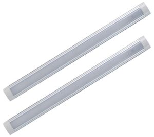 LED onderbouw armatuur 2x30cm 6W 3000K