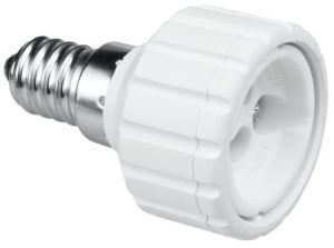 Lamphouder adapter E14 naar GU10