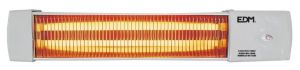 Infraroodstraler 1200W badkamer kachel