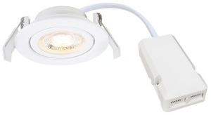 LED Inbouwspot downlight Monolo wit LED 4,8W 3000K moodmaker