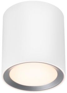 LED Opbouwspot Landon 14cm 6,5W 2700K wit 3staps dimbaar
