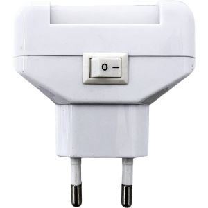 LED nachtlamp mini met schakelaar 1W