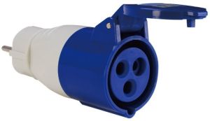 CEE adapter stekker naar CEE stopcontact